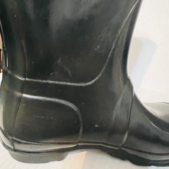 Hunter Ladies Original Gloss Short Boots - Picture 10 of 10